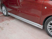 Ford Courier 2014-2023 Progi boczne (zagruntowane do malowania) zdjęcia 1