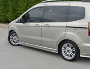 Ford Courier 2014-2023 Progi boczne (zagruntowane do malowania) zdjęcia 4