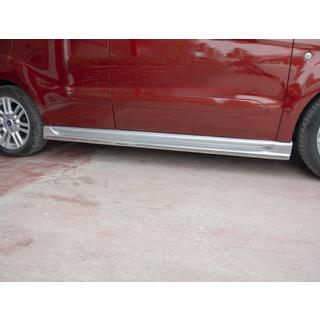 Progi boczne (zagruntowane do malowania) Ford Courier 2014-2023 zdjęcia 2