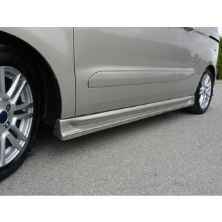 Progi boczne (zagruntowane do malowania) Ford Courier 2014-2023 zdjęcia 3