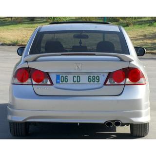 Spojler Isikli (zagruntowany do malowania) Honda Civic Sedan VIII 2006-2011 zdjęcia 2