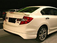 Honda Civic Sedan IX 2011-2016 Nakładka na tylny zderzak (gruntowana do lakierowania) zdjęcia 1