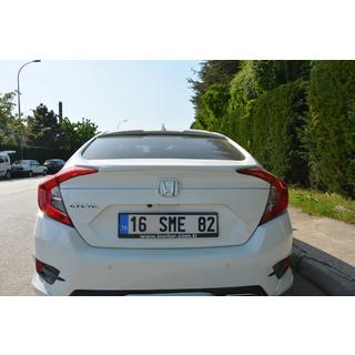 Spoiler Anatomiczny (zagruntowany do malowania) Honda Civic Sedan X 2016-2021 zdjęcia 4