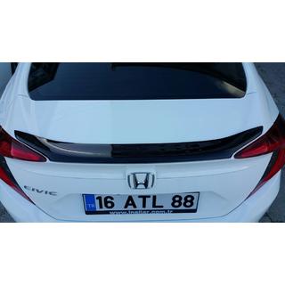 Spoiler Anatomiczny (zagruntowany do malowania) Honda Civic Sedan X 2016-2021 zdjęcia 2