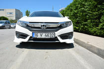 Honda Civic Sedan X 2016-2021 Narożniki zderzaka przedniego (do lakierowania) zdjęcia 5