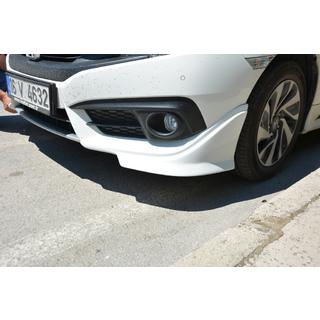 Narożniki zderzaka przedniego (do lakierowania) Honda Civic Sedan X 2016-2021 zdjęcia 4