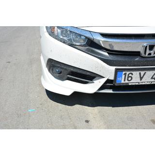 Narożniki zderzaka przedniego (do lakierowania) Honda Civic Sedan X 2016-2021 zdjęcia 1