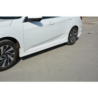 Progi boczne (zagruntowane do malowania) Honda Civic Sedan X 2016-2021 zdjęcia 4