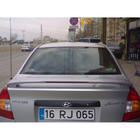 Hyundai Accent 2000-2006 Spojler (zagruntowany do malowania) zdjęcia 2