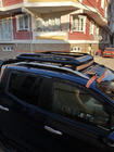 Mercedes X class 2017-2020 Spoiler przedniej szyby (do lakierowania) zdjęcia 3