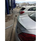 Mercedes C-class W204 2007-2015 Spojler (zagruntowany do malowania) zdjęcia 2