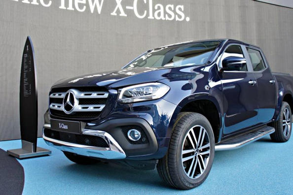 Tuning Mercedes X class: w poszukiwaniu tożsamości