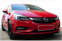 Opel Astra K 2016-2021 Przedni dolny splitter HB (zagruntowany do malowania) zdjęcia 6