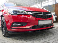 Opel Astra K 2016-2021 Przedni dolny splitter HB (zagruntowany do malowania) zdjęcia 1