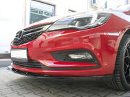 Opel Astra K 2016-2021 Przedni dolny splitter HB (zagruntowany do malowania) zdjęcia 3
