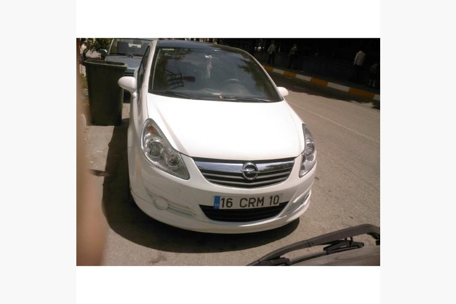 Opel Corsa D 2007-2014 Przednia dolna dokładka (do lakierowania) Zdjęcia 2