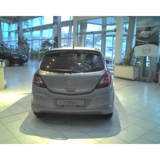 Tylny dolny spoiler (zagruntowany do malowania) Opel Corsa D 2007-2014 zdjęcia 1