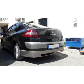 Nakładka tylnego zderzaka (grunt pod malowanie) Renault Megane II 2004-2009 zdjęcia 1