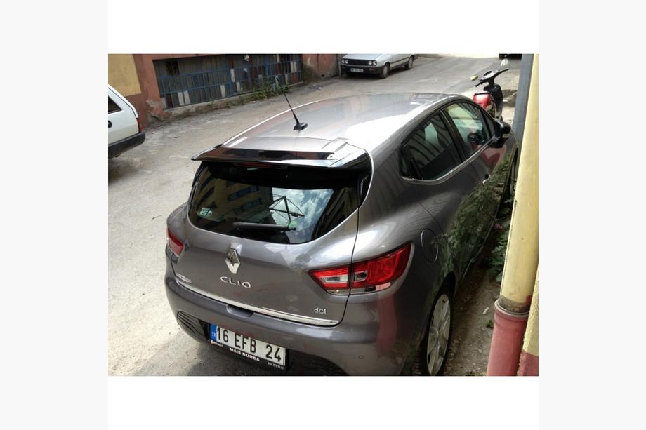 Renault Clio IV 2012-2019 Spojler (zagruntowany do malowania) Zdjęcia 4