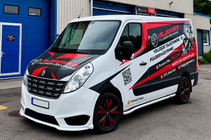 Renault Master 2011-2023 Zderzak przedni AMG (nakładka, do lakierowania) zdjęcia 1