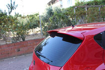 Seat Ibiza 2010-2017 Spoiler Meliset (zagruntowany do malowania) zdjęcia 4