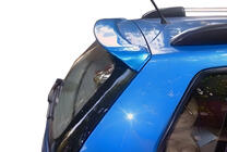 Volkswagen Polo 1994-2001 Spoiler tylny (HB, do malowania) zdjęcia 1