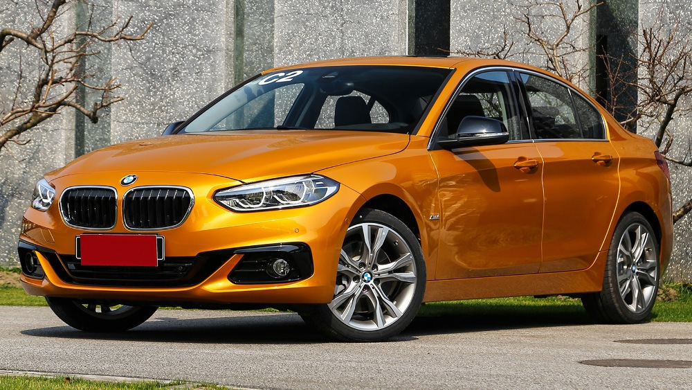 Przegląd sedan BMW 1-Series