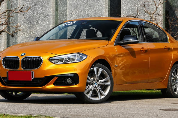 Przegląd sedan BMW 1-Series