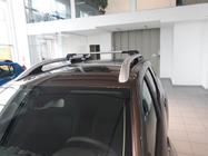 Dacia Duster 2018-2024 Belki dachowe na relingi zintegrowane bez zamka (2 szt) Czarny zdjęcia 2