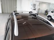 Dacia Duster 2018-2024 Belki dachowe na relingi zintegrowane bez zamka (2 szt) Czarny zdjęcia 3