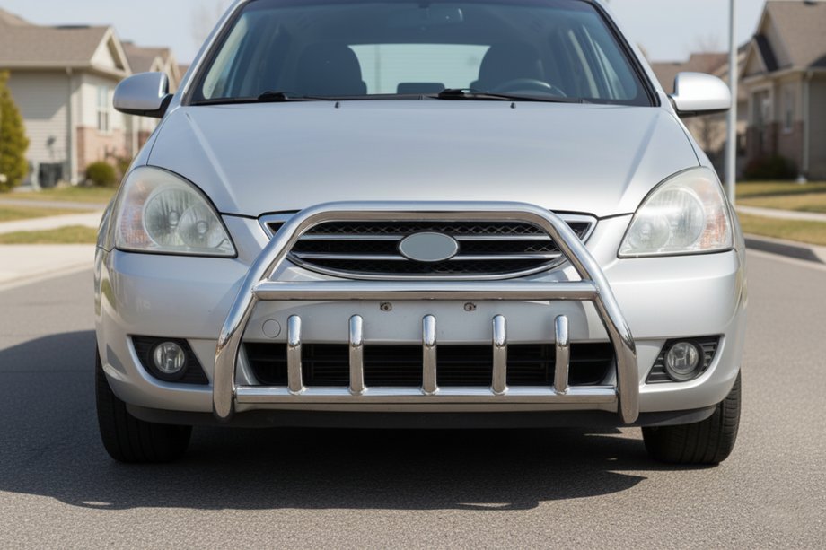 Kia Carens 1999-2012 Pałąk Przedni WT003 (Stal Nierdzewna) Image
