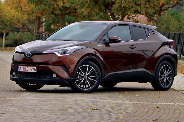 Kompaktowy, miejski crossover Toyota C-HR
