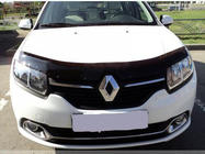 Renault Logan MCV 2013-2022 Deflektor maski (ANV) zdjęcia 2