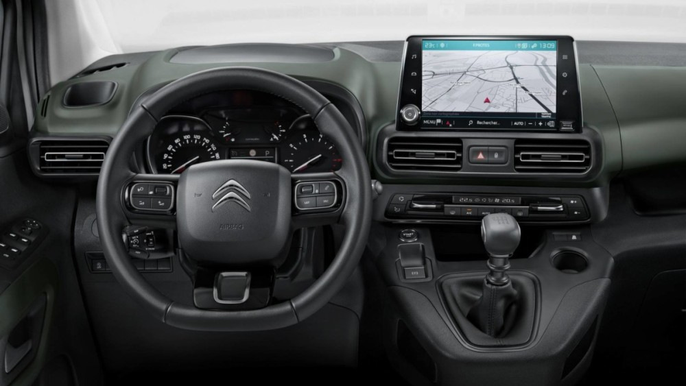 Przegląd Citroen Berlingo 2018 roku roku modelowego