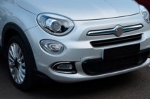 Fiat 500X 2014-2024 Nakładki na Światła Przeciwmgielne (Stal Nierdzewna) zdjęcia 3