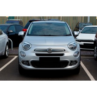 Nakładki na Światła Przeciwmgielne (Stal Nierdzewna) Fiat 500X 2014-2024 zdjęcia 2
