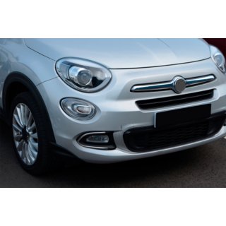 Nakładki na Światła Przeciwmgielne (Stal Nierdzewna) Fiat 500X 2014-2024 zdjęcia 3