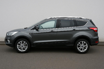 Ford Kuga/Escape 2013-2019 Kompletny zestaw listew okiennych OmsaLine (18 szt, stal nierdzewna) zdjęcia 1