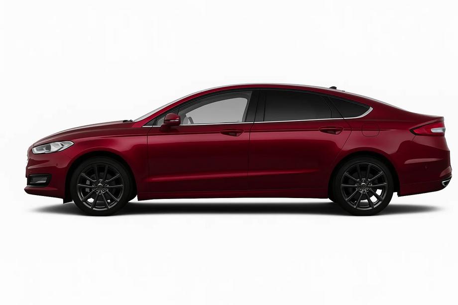Ford Mondeo 2014-2022 Listwy dolne szyb stal nierdzewna (8 szt) Image