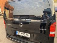 Mercedes Vito/V-class W447 2014- Listwa tylnej szyby (mała szyba) stal nierdzewna zdjęcia 4