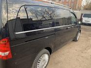 Mercedes Vito/V-class W447 2014- Dolne listwy okienne ze stali nierdzewnej na całej długości (8 szt.) Carmos, L1, 1 Drzwi Boczny zdjęcia 3