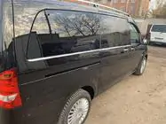 Mercedes Vito/V-class W447 2014- Dolne listwy okienne ze stali nierdzewnej na całej długości (8 szt.) OmsaLine, L2, 2 Drzwi Boczne zdjęcia 3