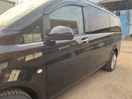 Mercedes Vito/V-class W447 2014- Dolne listwy okienne ze stali nierdzewnej na całej długości (8 szt.) Carmos, L1, 1 Drzwi Boczny zdjęcia 4