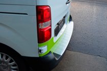 Toyota Proace 2016- Nakładka na tylny zderzak OmsaLine Stal Nierdzewna zdjęcia 10