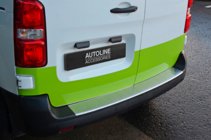 Citroen SpaceTourer 2016- Nakładka na tylny zderzak OmsaLine Stal Nierdzewna zdjęcia 8
