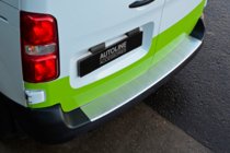 Citroen SpaceTourer 2016- Nakładka na tylny zderzak OmsaLine Stal Nierdzewna zdjęcia 10