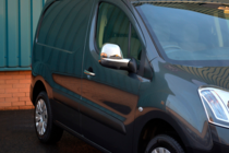 Citroen Jumpy/Dispatch 2017- Nakładki na Lusterka (2 szt., plastik) zdjęcia 7