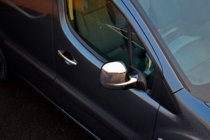 Citroen Jumpy/Dispatch 2017- Nakładki na Lusterka (2 szt., plastik) zdjęcia 5