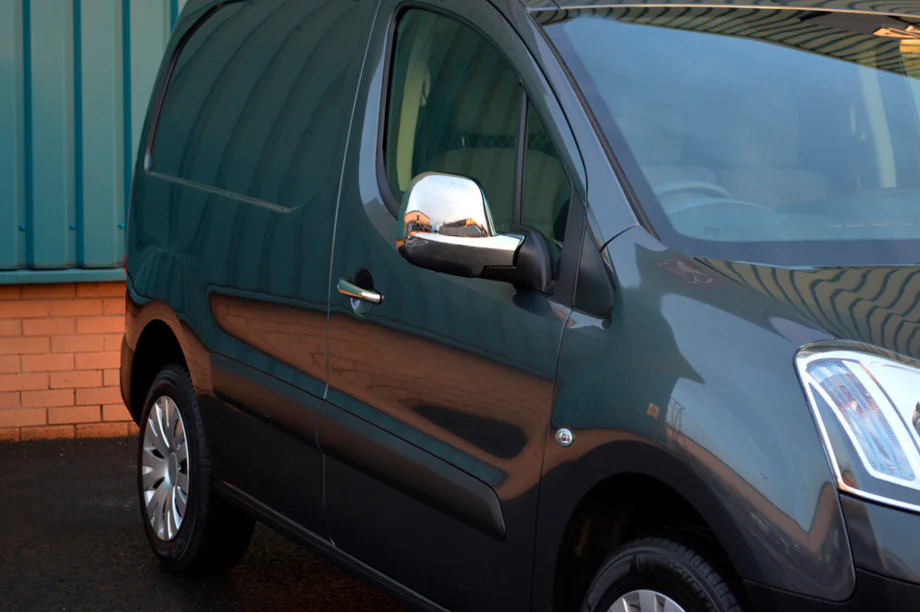 Citroen Jumpy/Dispatch 2017- Nakładki na Lusterka (2 szt., plastik) Zdjęcia 7