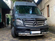 Mercedes Sprinter W906 2006–2018 Dolny pałąk przedni Shark (stal nierdzewna) 2006-2013 zdjęcia 2